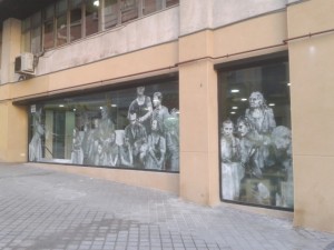 Madrid - Plaza de los Mostenses 2012 004 - BORONDO - Street Art