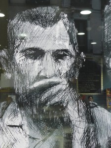 Madrid - Plaza de los Mostenses 2012 008 - BORONDO - Street Art