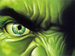 hulk eyes