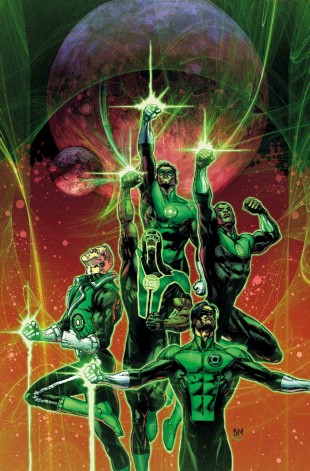 green lanterns