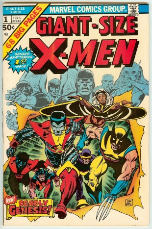 xmen giant size