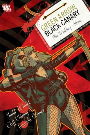 green arrow black canary