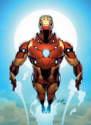 iron man new armor