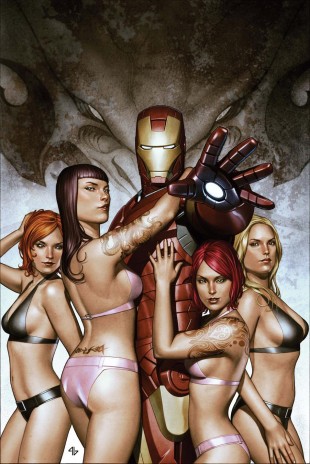 iron man women