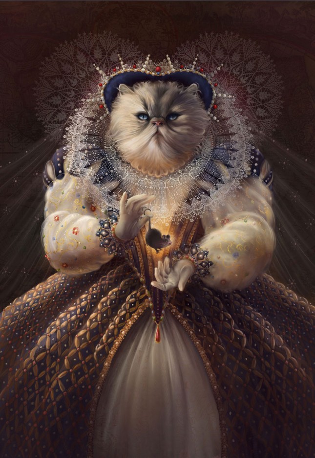 cat queen christina hess