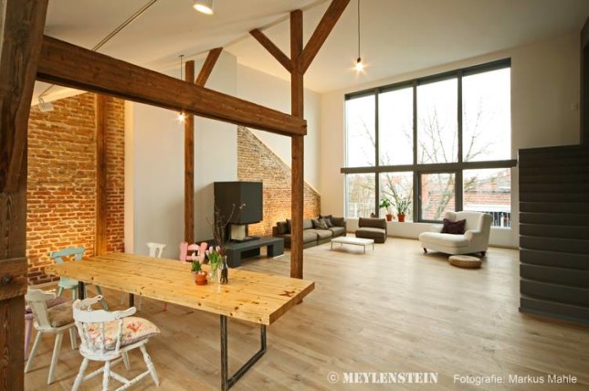 Un loft a Berlino targato Meyelenstein