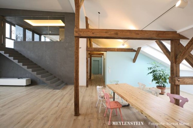 Un loft a Berlino targato Meyelenstein