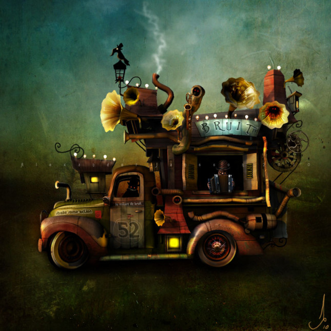 Alexander-Jansson-La-Voiture-de-Bruit