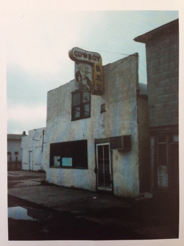 W.Wenders, Cowboy Bar